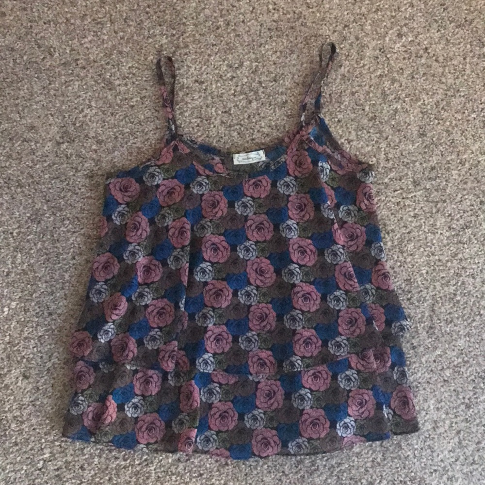 Women’s floral tank